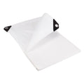 110GSM Waterproof Tarpaulin – Standard All-Weather Cover Sheet with Eyelets White