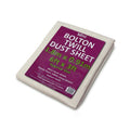 Heavy Duty Bolton Twill Dust Sheets – Premium Cotton Protective Sheets