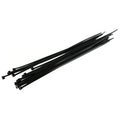 Black Cable Ties – 100 Pack