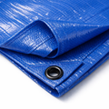 Heavy Duty Waterproof Tarpaulin 200gsm - UV-Protected Polyethylene Cover with Reinforced Eyelets for All Weather Use