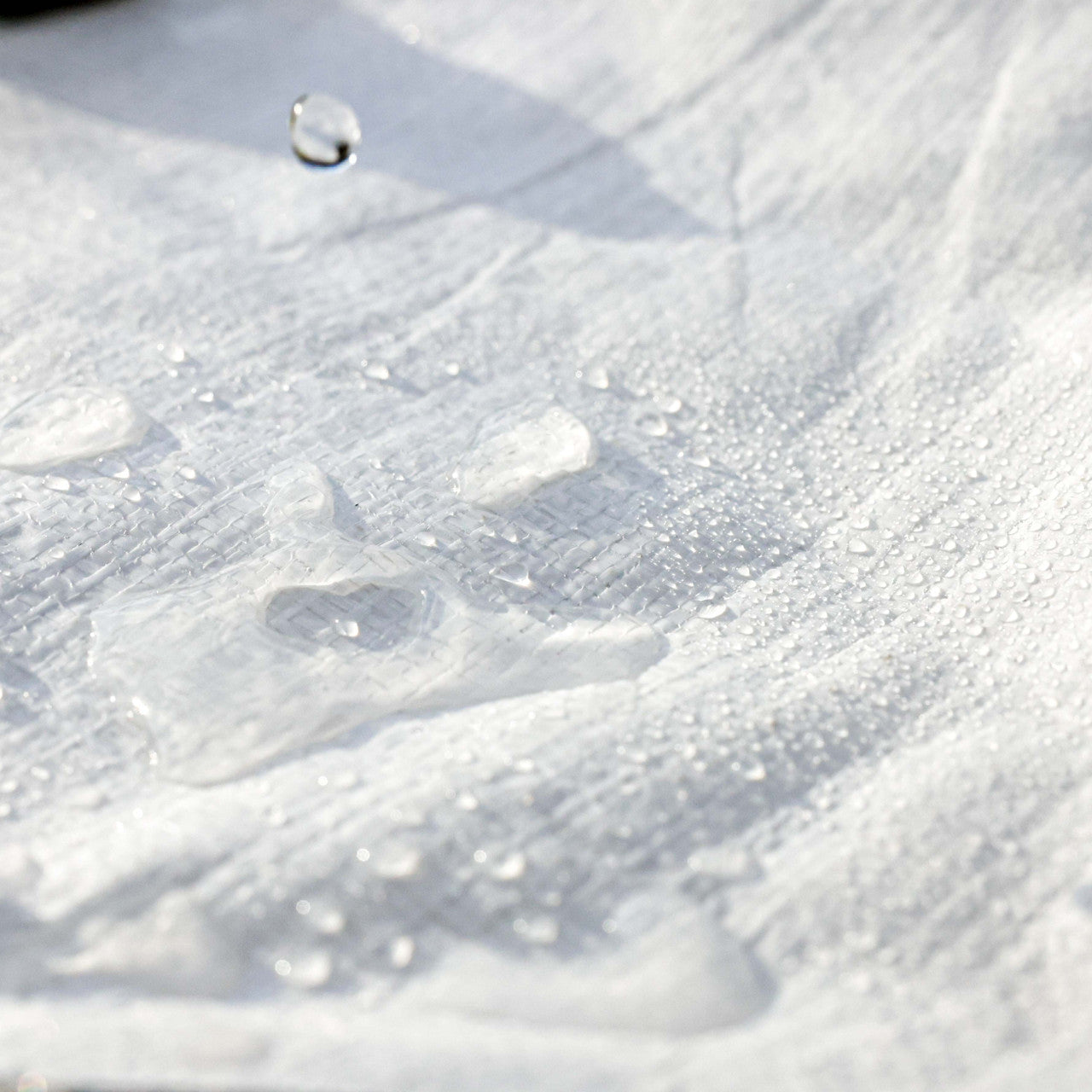 200gsm Super White Tarpaulin – Heavy-Duty Waterproof Sheet