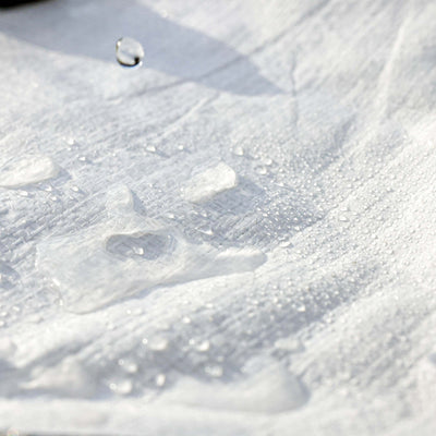 200gsm Super White Tarpaulin – Heavy-Duty Waterproof Sheet