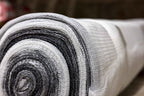 60gsm Flame Retardant Debris Netting – 2m x 50m Roll (White, CPAI 84 Certified)
