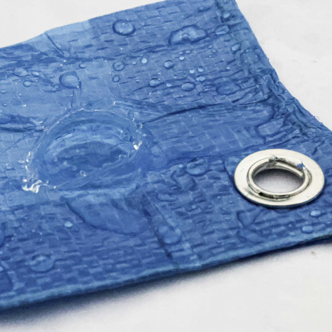 110GSM Waterproof Tarpaulin – Standard All-Weather Cover Sheet with Eyelets