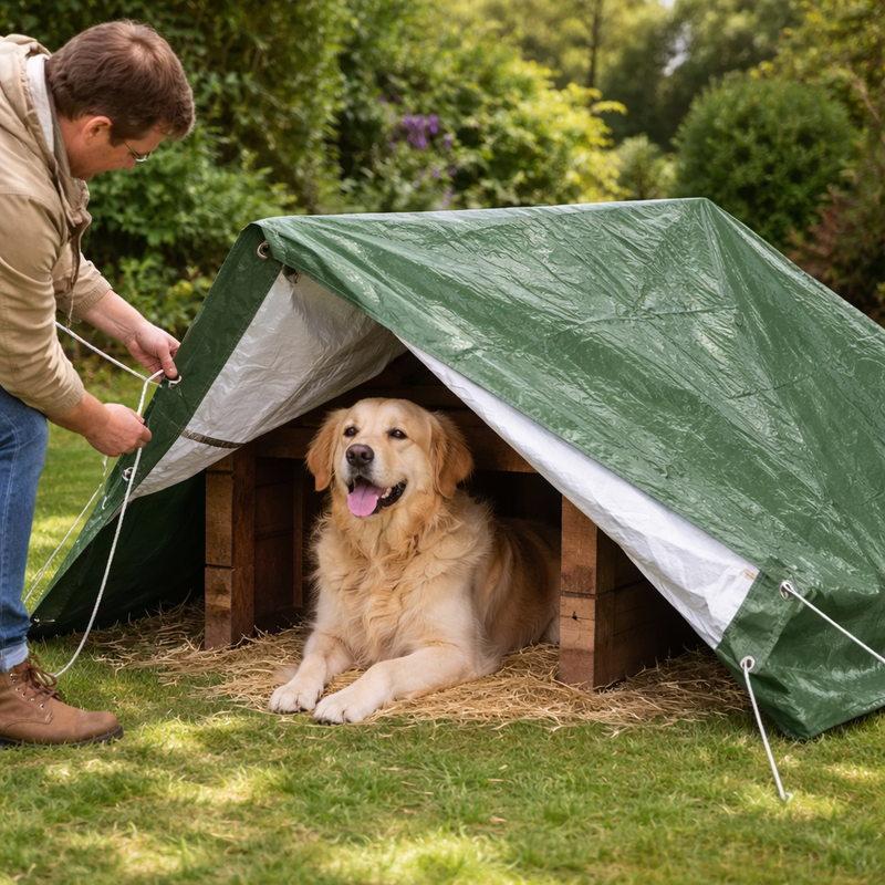 Medium Weight Tarpaulins