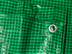 170 GSM Monoflex Leno Heavy Duty Tarpaulin Sheet – Waterproof, Tear-Resistant Outdoor Cover