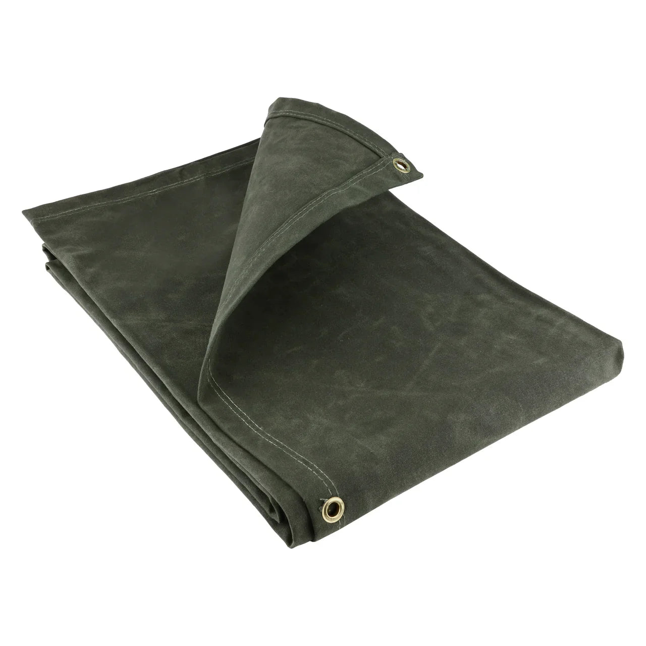 21oz Heavy Duty Cotton Canvas Tarpaulin – Waterproof & Breathable Cover