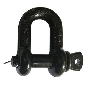 D Shackles – Load Rated Dee Shackles for Rigging & Securing (0.5 to 12 Tonne)