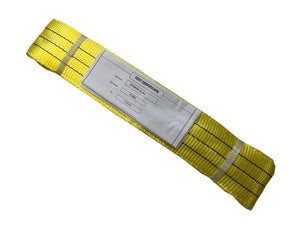 Duplex Webbing Sling 3 Tonne WLL – Flat Lifting Sling, 1m to 12m EWL