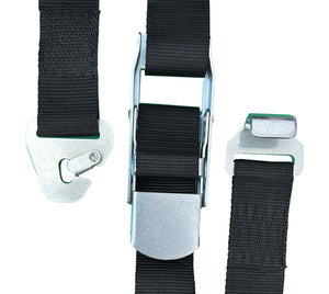 Internal Cargo Straps – 750kg BF Load Restraint Straps for Vans & Curtainsiders