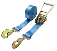 5 Ton Ratchet Straps with Twisted Snap Hooks – Heavy Duty Tie Down Straps, 8m & 10m