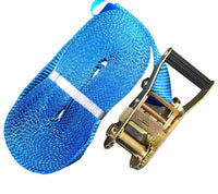 3000kg BF Ratchet Straps – 3 Tonne Heavy Duty Tie Down Straps, 4m to 15m