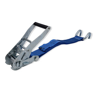 5 Ton Ratchet Strap with Chassis Hooks – Heavy Duty Tie Down Strap, 8m & 10m