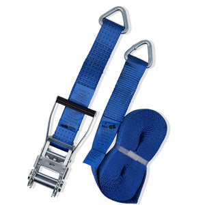 5 Ton Ratchet Straps with Delta Rings – Heavy Duty Tie Down Straps, 8m & 10m
