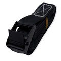 Cam Buckle Straps – 250kg 25mm Black Endless Tie Down Straps, 0.65m to 6m