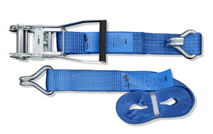 5 Ton Ratchet Straps with Double J Hooks – Heavy Duty Tie Down Straps, 2m to 50m