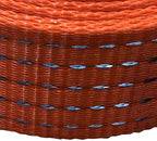 5 Ton Hi Vis Orange Ratchet Strap – Heavy Duty Tie Down Strap, 4m to 20m