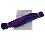 Round Webbing Sling 1 Tonne WLL Purple – Endless Lifting Sling, 0.5m to 6m EWL