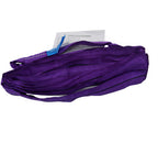 Round Webbing Sling 1 Tonne WLL Purple – Endless Lifting Sling, 0.5m to 6m EWL
