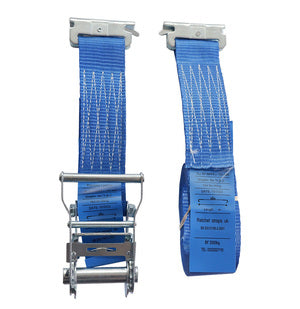 E-Track Ratchet Strap - 2000KG BF