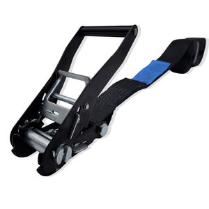 5 Ton Endless Black Ratchet Straps – Heavy Duty Endless Tie Down Straps, 6m & 10m