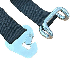 Internal Cargo Straps – 750kg BF Load Restraint Straps for Vans & Curtainsiders