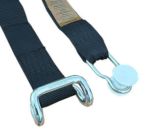 Internal Cargo Straps – 750kg BF Load Restraint Straps for Vans & Curtainsiders