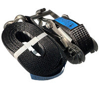 3000kg BF Ratchet Straps – 3 Tonne Heavy Duty Tie Down Straps, 4m to 15m