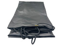 610gsm Heavy Duty PVC Tarpaulin – Brass Eyelets & 8mm Shock Cord