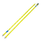 5 Ton Hi Vis Yellow Ratchet Strap – Heavy Duty Tie Down Strap, 4m to 20m
