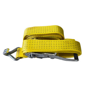 5 Ton Ratchet Straps with Double J Hooks – Heavy Duty Tie Down Straps, 2m to 50m