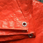Orange Tarpaulin 90gsm – Heavy Duty, Waterproof Cover for Garden, Camping & DIY Protection