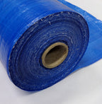 110gsm Blue Tarpaulin Roll – 1.8m x 100m | Waterproof, UV-Stabilised Polyethylene Sheet for Construction, Agriculture & General Covering