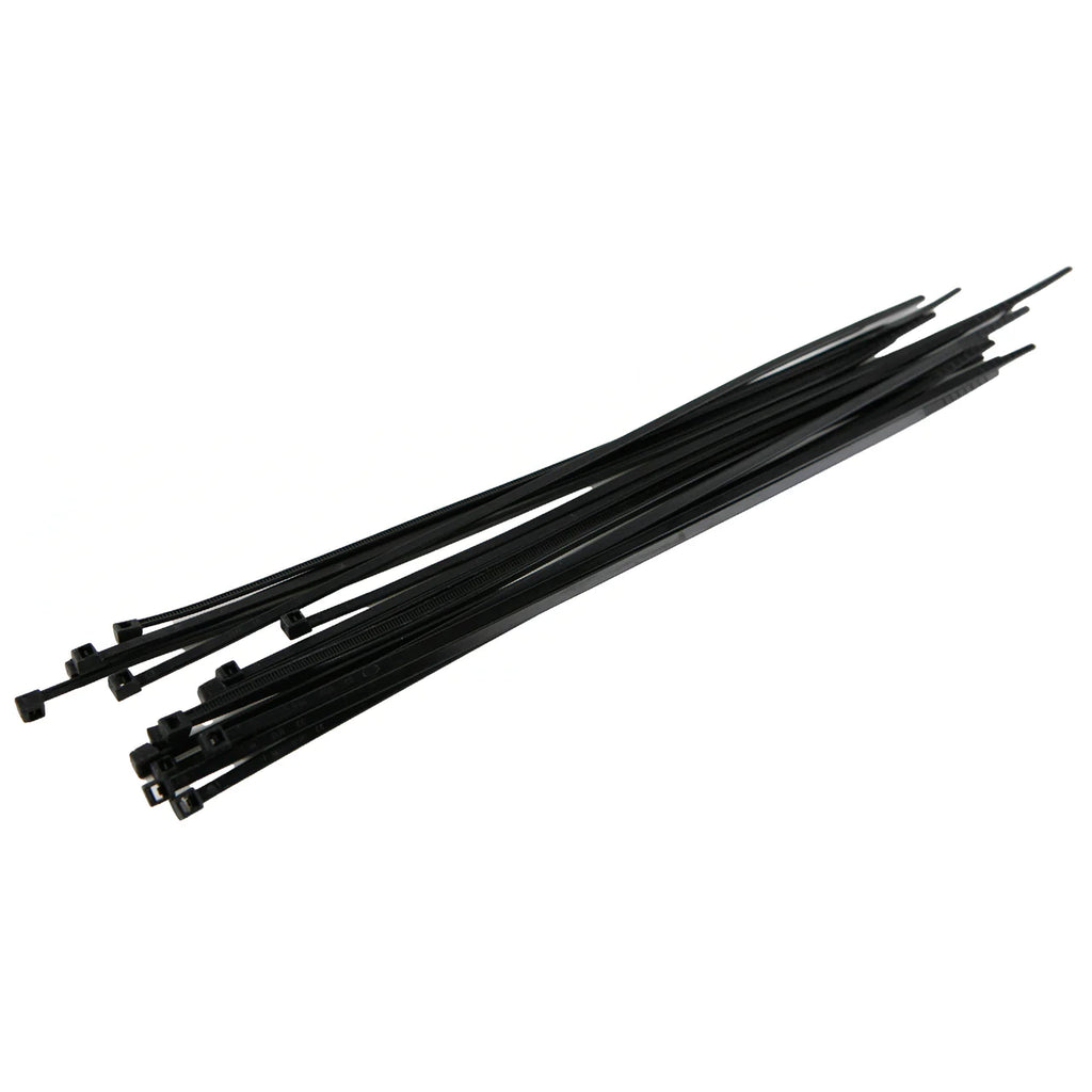 Black Cable Ties – 100 Pack