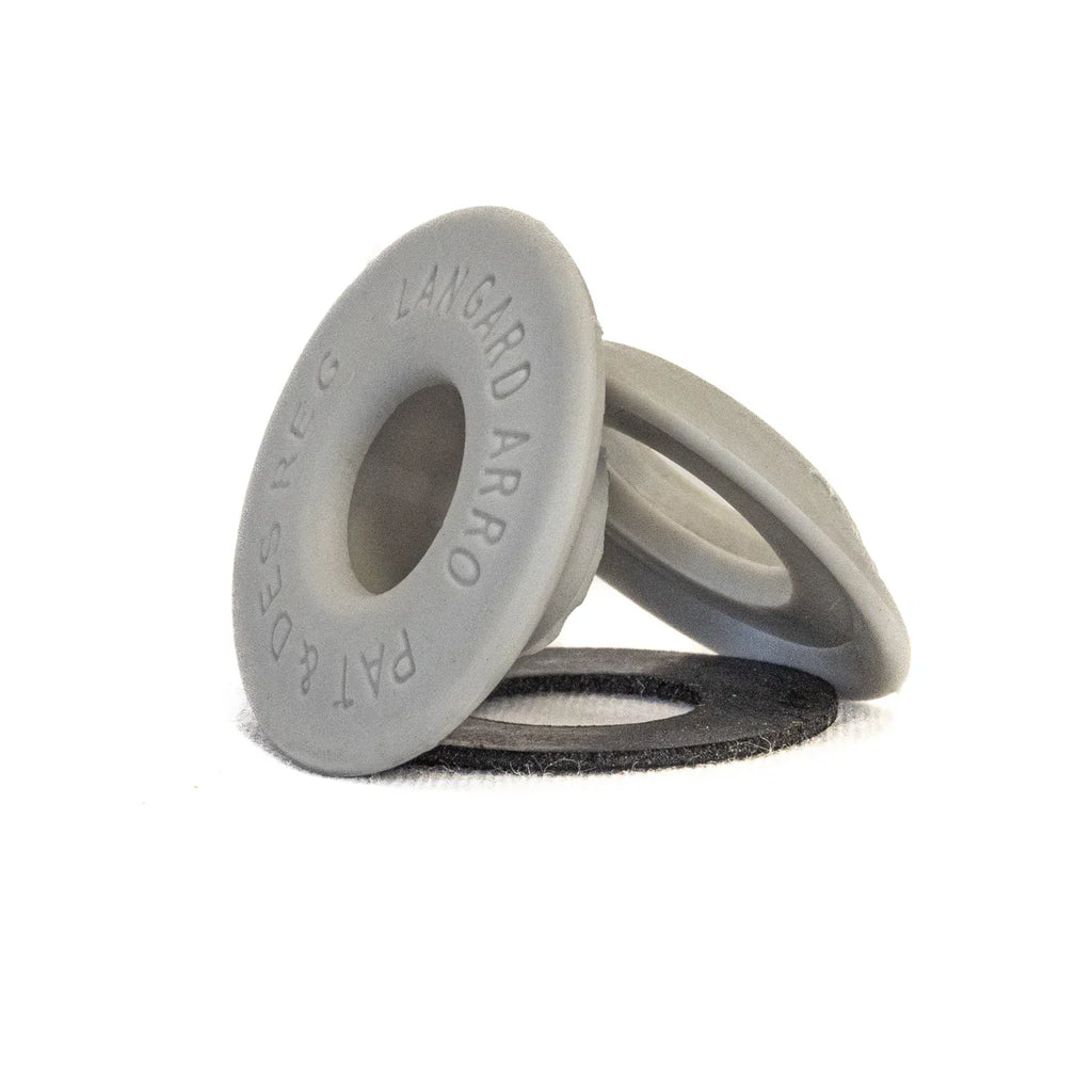12mm Snap-N-Tap Plastic Eyelets – Heavy Duty Tarpaulin Repair Kit Grey
