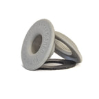 12mm Snap-N-Tap Plastic Eyelets – Heavy Duty Tarpaulin Repair Kit Grey