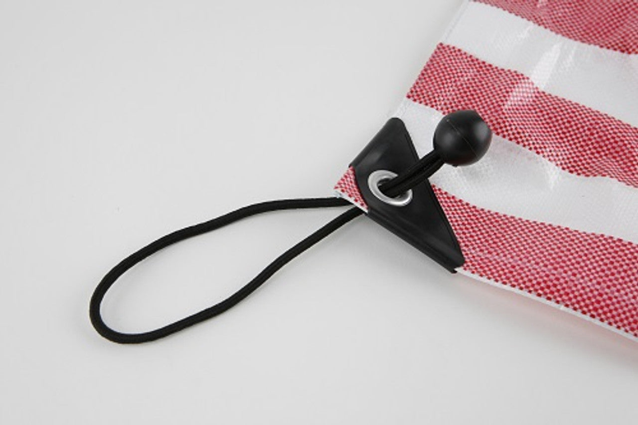 Heavy Duty 30cm White Ball Bungees - 25mm Ball