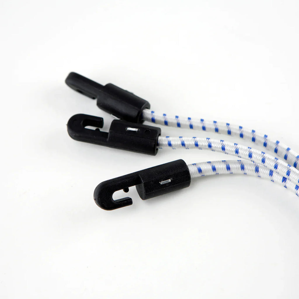 30cm Bungee Cord Ties – Heavy Duty Elastic Fasteners (Pack of 25)