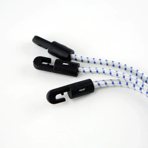 30cm Bungee Cord Ties – Heavy Duty Elastic Fasteners (Pack of 25)