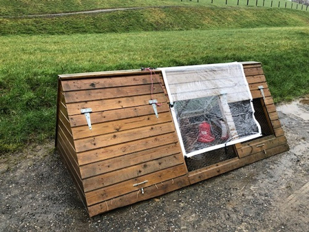 310gsm Clear PVC Tarpaulin – Waterproof Transparent Outdoor Cover