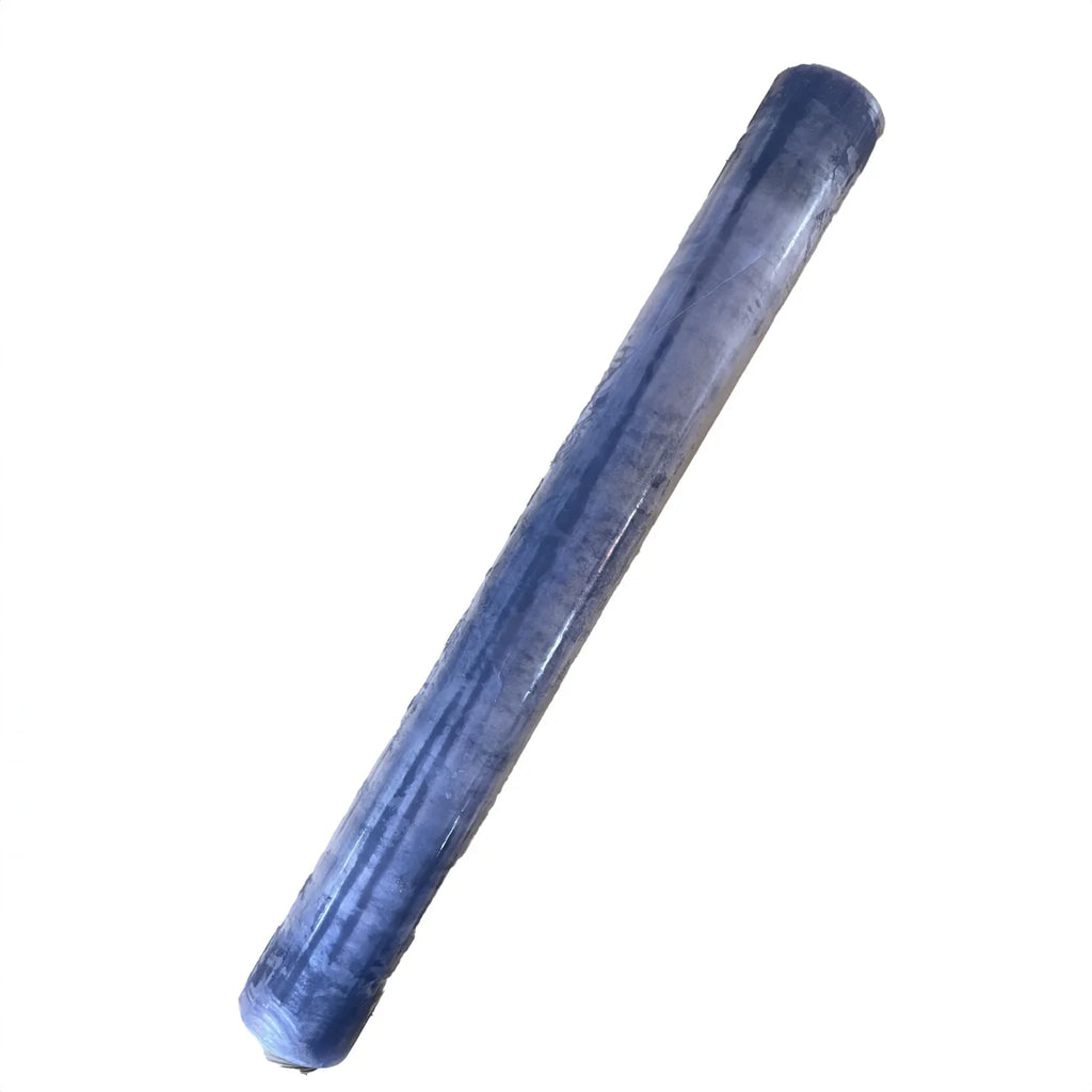 1.1m x 25m Glass Clear PVC Roll – 310gsm Waterproof Vinyl Sheet | Heavy-Duty Transparent Tarpaulin for Market Stalls, Animal Shelters & Outdoor Covers