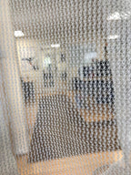 Heavy Duty Debris Netting – 100gsm Grey & 150gsm Green with Reinforced Eyelets
