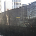 170gsm Privacy Netting – UV-Protected HDPE Fence Screen with Brass Eyelets