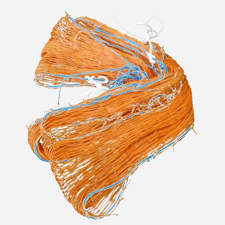 High-Visibility Orange Skip Netting – Heavy Duty Mesh for Skips, Trailers & Yard Loads