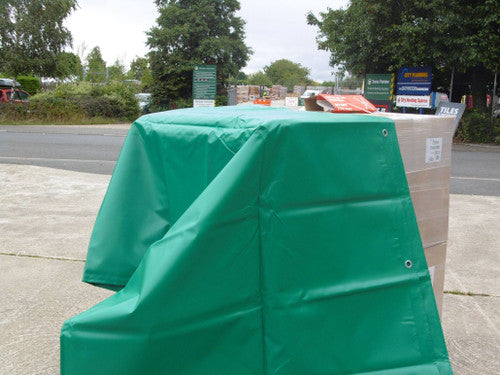 570GSM Forest Green PVC Coated Tarpaulin Heavy Duty Sheet