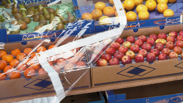 310gsm Clear PVC Tarpaulin – Waterproof Transparent Outdoor Cover