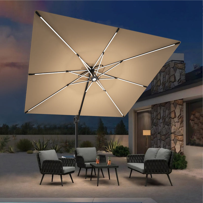 Cantilever Parasols