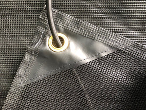 Premier Heavy Duty Skip Net with Pre-Fitted Shock Cord – Multi-Size Load Securing Net 24ft x 12ft
