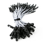 30cm Bungee Cord Ties – Heavy Duty Elastic Fasteners (Pack of 25)