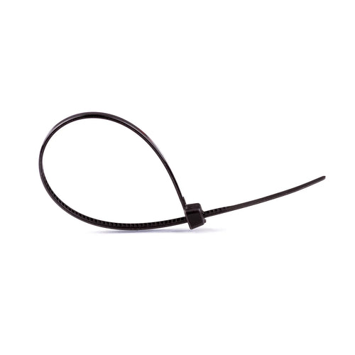 Black Cable Ties – 100 Pack